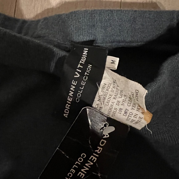 Adrienne Vittadini Lambswool Midi skirt - Picture 5 of 7